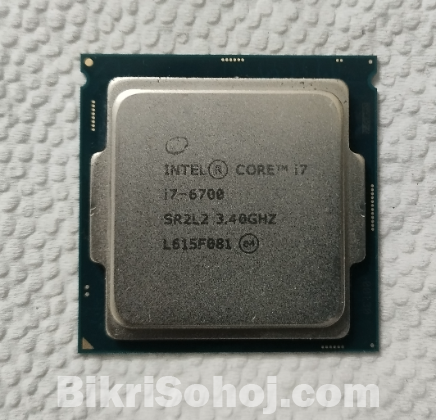 Intel core i7 6700 processor 6gen